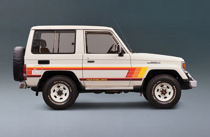 TWEED BODY DECAL KIT : BJ70/BJ71/BUNDERA SWB LAND CRUISER