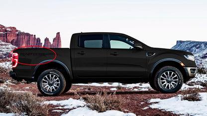 RAPTOR SIDE OF TUB DECAL SET : FORD RANGER (DIE-CUT)
