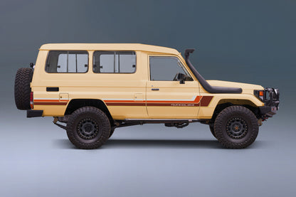 RENMARK TYPE-1 BODY DECAL KIT : TOYOTA LAND CRUISER 75-SERIES (TROOP CARRRIER)