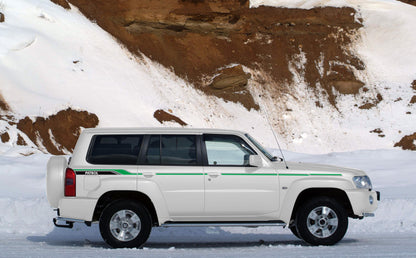 COOKTOWN LITE BODY DECAL KIT : GU/Y61 NISSAN PATROL/SAFARI