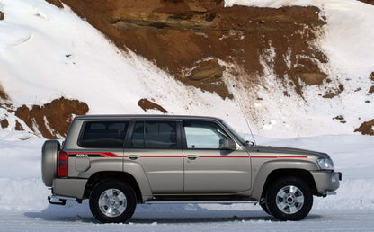 COOKTOWN LITE BODY DECAL KIT : GU/Y61 NISSAN PATROL/SAFARI