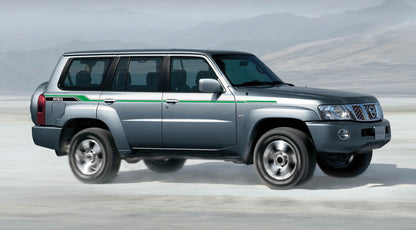COOKTOWN LITE BODY DECAL KIT : GU/Y61 NISSAN PATROL/SAFARI