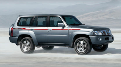 COOKTOWN LITE BODY DECAL KIT : GU/Y61 NISSAN PATROL/SAFARI