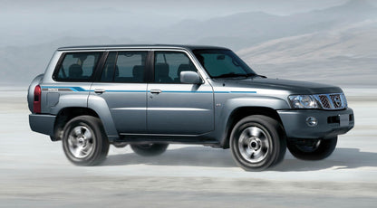 COOKTOWN LITE BODY DECAL KIT : GU/Y61 NISSAN PATROL/SAFARI