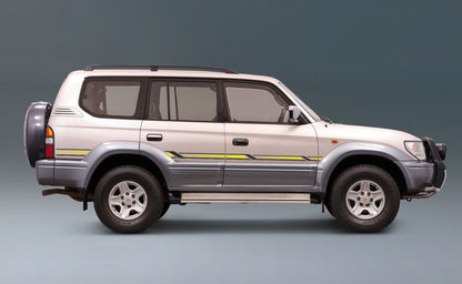 VXR-II BODY DECAL KIT : J90 TOYOTA LAND CRUISER (PRADO)