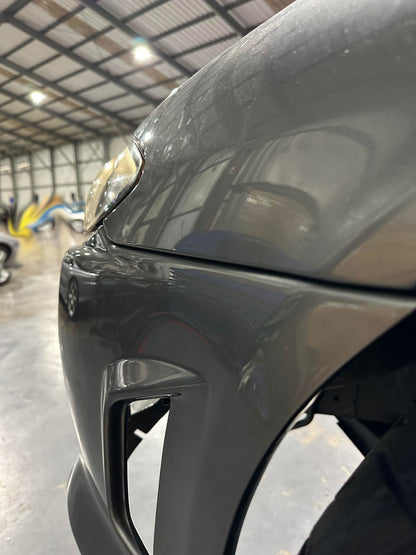 PLASTIC AERO-STYLE FRONT BUMPER BAR : NISSAN SILVIA S15
