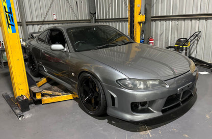 PLASTIC AERO-STYLE FRONT BUMPER BAR : NISSAN SILVIA S15