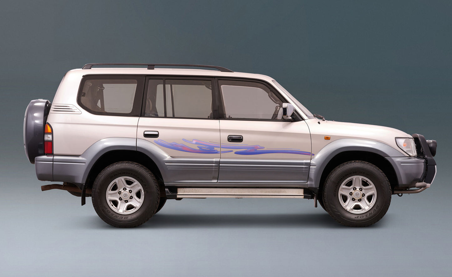 SPLASH BODY DECAL KIT : J90-SERIES TOYOTA LAND CRUISER (PRADO)