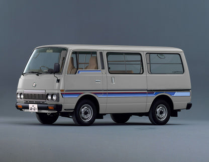 SYDENHAM BODY DECAL KIT : NISSAN URVAN (E23)