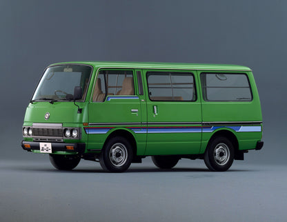 SYDENHAM BODY DECAL KIT : NISSAN URVAN (E23)