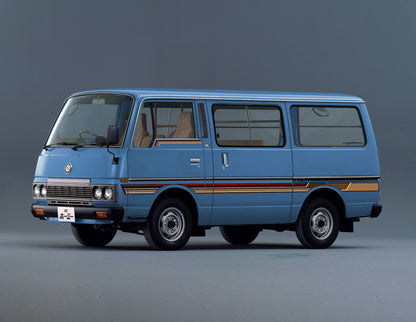 SYDENHAM BODY DECAL KIT : NISSAN URVAN (E23)