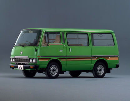 SYDENHAM BODY DECAL KIT : NISSAN URVAN (E23)