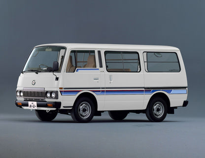 SYDENHAM BODY DECAL KIT : NISSAN URVAN (E23)