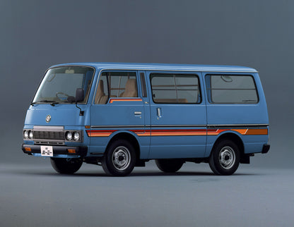 SYDENHAM BODY DECAL KIT : NISSAN URVAN (E23)