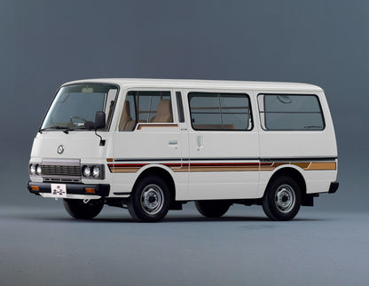 SYDENHAM BODY DECAL KIT : NISSAN URVAN (E23)
