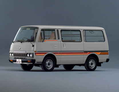 SYDENHAM BODY DECAL KIT : NISSAN URVAN (E23)