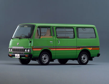 SYDENHAM BODY DECAL KIT : NISSAN URVAN (E23)