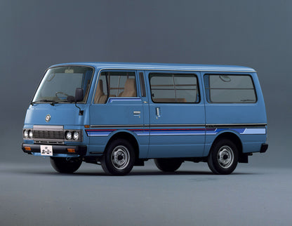 SYDENHAM BODY DECAL KIT : NISSAN URVAN (E23)