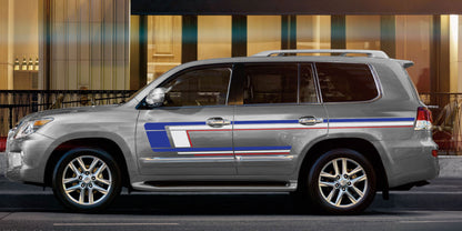 YORK BODY DECAL KIT : LEXUS LX570 (2007–2012)