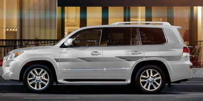 VXR-I BODY DECAL KIT : LEXUS LX570 (2007–2012)