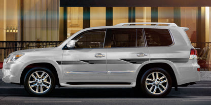 VXR-I BODY DECAL KIT : LEXUS LX570 (2007–2012)