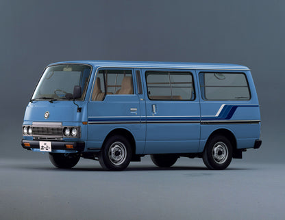 JAMESTOWN BODY DECAL KIT : NISSAN URVAN (E23)