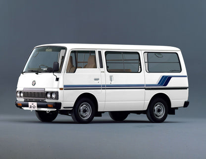 JAMESTOWN BODY DECAL KIT : NISSAN URVAN (E23)