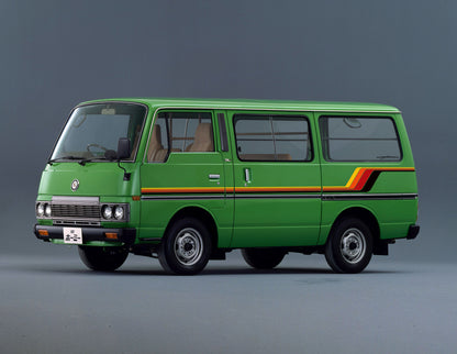 JAMESTOWN BODY DECAL KIT : NISSAN URVAN (E23)