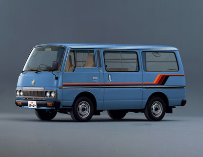 JAMESTOWN BODY DECAL KIT : NISSAN URVAN (E23)