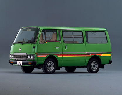 SYDENHAM BODY DECAL KIT : NISSAN URVAN (E23)
