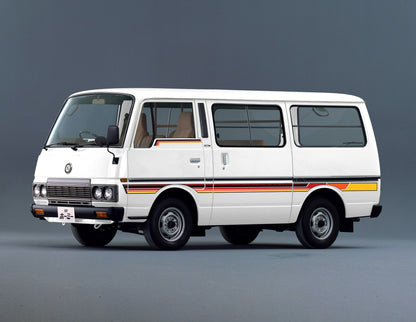 SYDENHAM BODY DECAL KIT : NISSAN URVAN (E23)