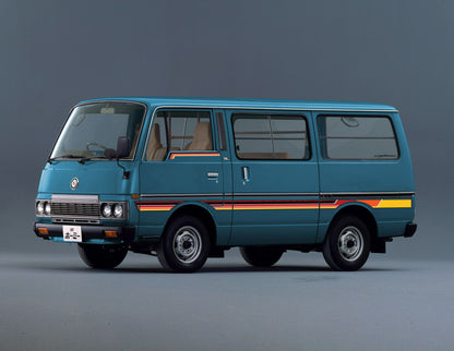 SYDENHAM BODY DECAL KIT : NISSAN URVAN (E23)