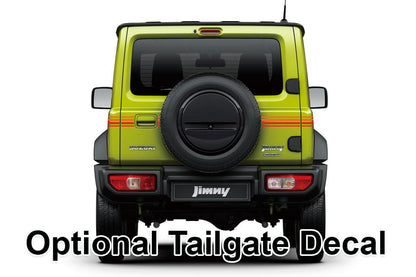 YASS BODY DECAL KIT : SUZUKI JIMNY (JB64W/JB74W)