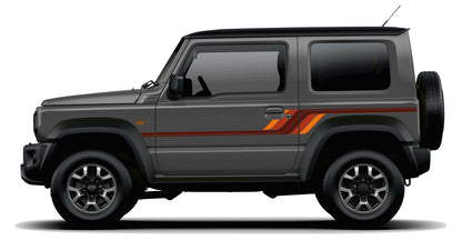 WINTON BODY DECAL KIT : SUZUKI JIMNY (JB64W/JB74W)