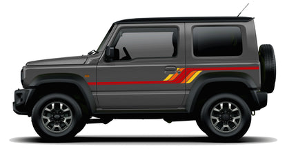 WINTON BODY DECAL KIT : SUZUKI JIMNY (JB64W/JB74W)