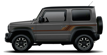 WINTON BODY DECAL KIT : SUZUKI JIMNY (JB64W/JB74W)