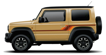 WINTON BODY DECAL KIT : SUZUKI JIMNY (JB64W/JB74W)