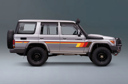 BROOME BODY DECAL  KIT : J76-SERIES TOYOTA LAND CRUISER (WAGON)
