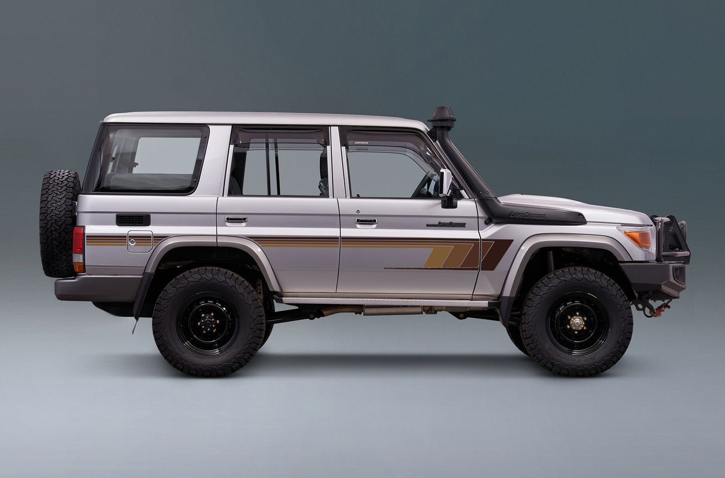 BROOME BODY DECAL  KIT : J76-SERIES TOYOTA LAND CRUISER (WAGON)