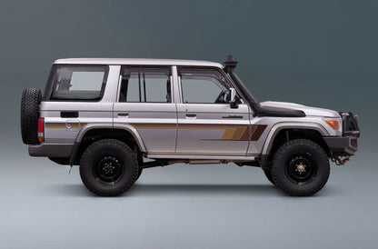 BROOME BODY DECAL  KIT : J76-SERIES TOYOTA LAND CRUISER (WAGON)