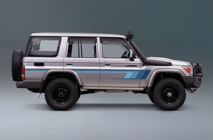 BROOME BODY DECAL  KIT : J76-SERIES TOYOTA LAND CRUISER (WAGON)