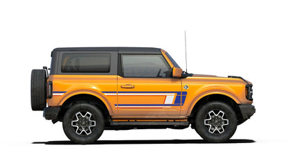 YORK BODY DECAL KIT : 2021+ FORD BRONCO (2-DOOR)