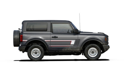 YORK BODY DECAL KIT : 2021+ FORD BRONCO (2-DOOR)