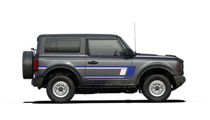 YORK BODY DECAL KIT : 2021+ FORD BRONCO (2-DOOR)