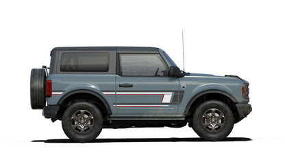YORK BODY DECAL KIT : 2021+ FORD BRONCO (2-DOOR)