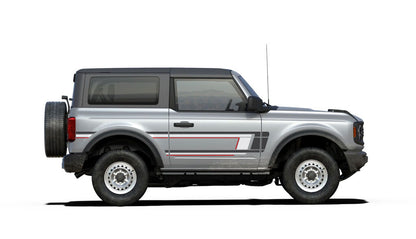 YORK BODY DECAL KIT : 2021+ FORD BRONCO (2-DOOR)