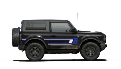 YORK BODY DECAL KIT : 2021+ FORD BRONCO (2-DOOR)