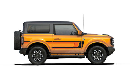 YORK BODY DECAL KIT : 2021+ FORD BRONCO (2-DOOR)