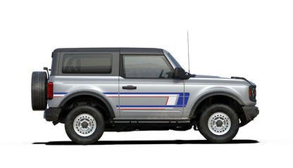 YORK BODY DECAL KIT : 2021+ FORD BRONCO (2-DOOR)