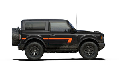 YORK BODY DECAL KIT : 2021+ FORD BRONCO (2-DOOR)